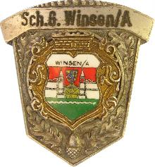 Значки с элементами герба Winsen(Винзен (Аллер))