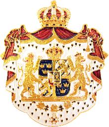 Гербы Королевство Швеция