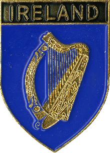 Гербы Ireland(Ирландия)
