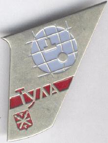 Значки с элементами герба Тула(Тульский политехнический институт)