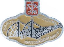 Значки с элементами герба Санкт-Петербург
