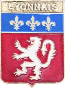 Гербы Lyonnais(Лион)
