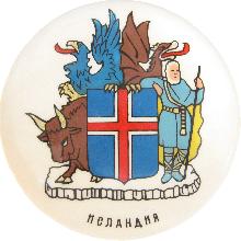 Гербы Исландия
