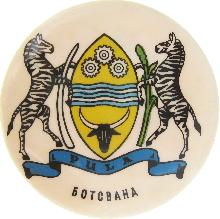 Гербы Ботсвана
