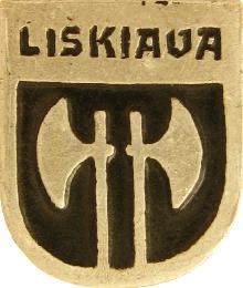 Гербы Liskiaua(Лишкява)